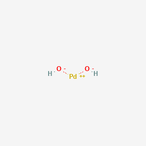 Palladium(2+);dihydroxide S1490465