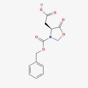 (S)-(+)-3-(Benzyloxycarbonyl)-5-oxo-4-oxazolidineacetic acid S1491016