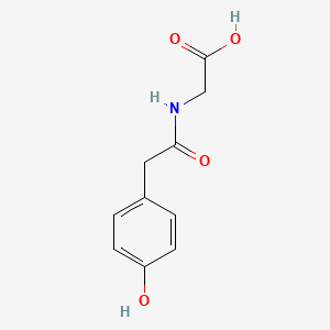 Hydroxyphenylacetylglycine