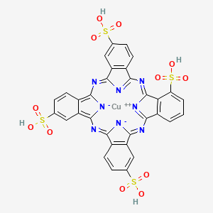 3,4',4'',4'''-Tetrasulfonyl copper phthalocyanine, tetra sodium salt S1493509