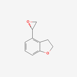 4-[(S)-Oxiranyl]-2,3-dihydrobenzofuran | S1493928 | smolecule