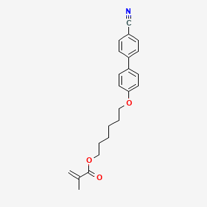 6-[4-(4-Cyanophenyl)phenoxy]hexyl methacrylate S1494385