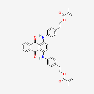 1,4-BIS(4-(2-METHACRYLOXYETHYL)PHENYLAMINO)ANTHRAQ...