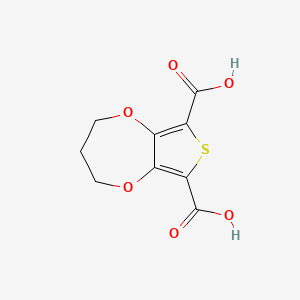 3,4-Propylenedioxythiophene-2,5-dicarboxylic acid S1498985