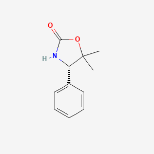 (S)-(+)-5,5-Dimethyl-4-phenyl-2-oxazolidinone S1501168
