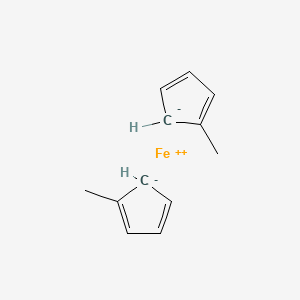 Iron(2+);1-methylcyclopenta-1,3-diene S1503330