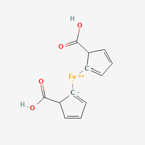 Cyclopenta-2,4-diene-1-carboxylic acid;iron(2+) S1504273