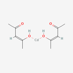bis(pentane-2,4-dionato-O,O')cadmium