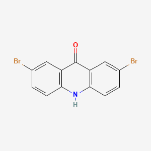 2,7-dibromo-10H-acridin-9-one S1508580