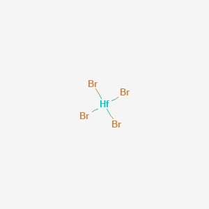 Hafnium(4+);tetrabromide