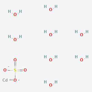 Sulfuric acid, cadmium salt (1:1), hydrate S1512116