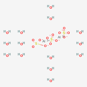 Aluminum sulfate hydrodrate