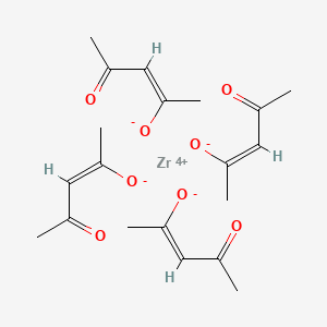 (SA-8-11''11''1'1'''1'1''')-Tetrakis(2,4-pentanedionato-kappaO2,kappaO4)zirconium