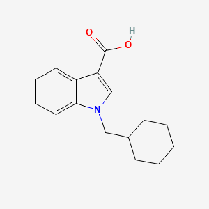 1-Cyclohexylmethyl-1h-indole-3-carboxylic acid S1520583