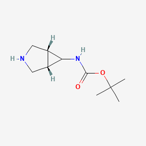tert-butyl (1R,5S,6r)-3-azabicyclo[3.1.0]hexan-6-ylcarbamate S1524241