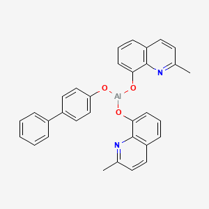Bis(8-hydroxy-2-methylquinoline)-(4-phenylphenoxy)aluminum S1528811
