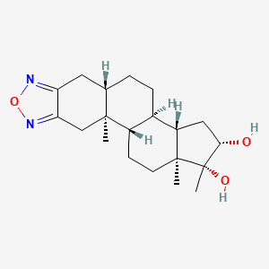 16beta-Hydroxyfurazabol S1531069