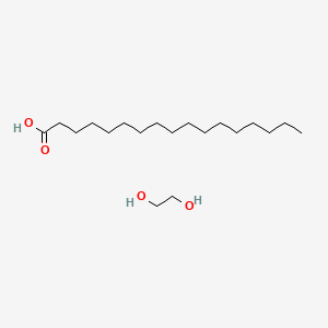 Ethane-1,2-diol;heptadecanoic acid S1533068