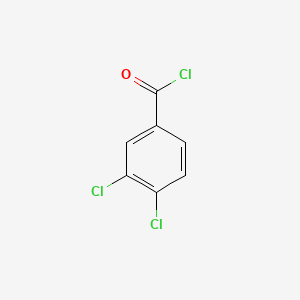3,4-Dichlorobenzoyl chloride S1534173
