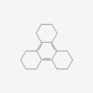 1,2,3,4,5,6,7,8,9,10,11,12-Dodecahydrotriphenylene