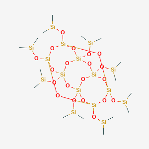 Octakis(dimethylsilyloxy)octasilsesquioxane S1538248