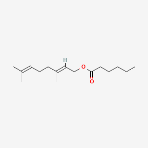Geranyl caproate