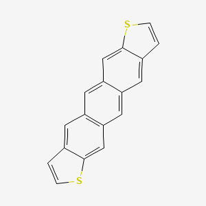 Anthra[2,3-b:6,7-b']dithiophene S1543178