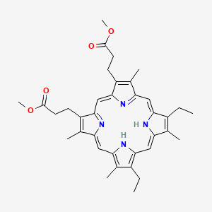 Mesoporphyrin dimethyl ester