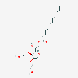 Polyoxyethylene sorbitan monostearate