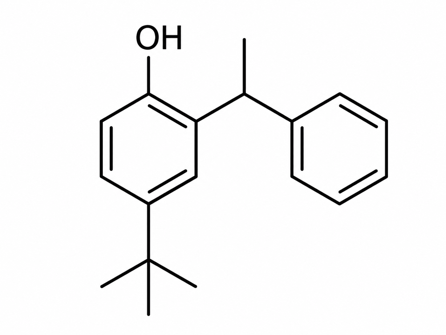 4-tert-butyl-2-(α-methylbenzyl)phenol