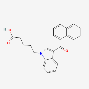 MAM-2201 N-pentanoic acid metabolite S1784641