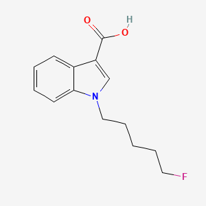 1-(5-Fluoropentyl)-1H-indole-3-carboxylic acid S1786102