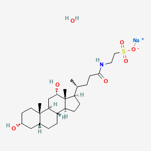 taurodeoxycholic acid, sodium salt