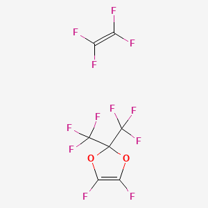 Poly[4,5-difluoro-2,2-bis(trifluoromethyl)-1,3-dioxole-CO-tetrafluoroethylene] S1795374
