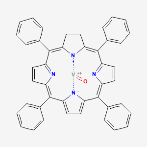 5,10,15,20-Tetraphenyl-21H,23H-porphine vanadium(IV) oxide S1797409