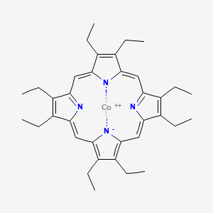 2,3,7,8,12,13,17,18-Octaethyl-21H,23H-porphine cobalt(II) S1797967