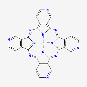 Copper(II) 4,4',4'',4'''-tetraaza-29H,31H-phthalocyanine S1798845