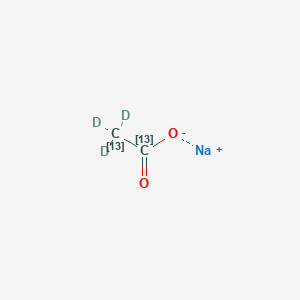 Sodium acetate-13C2,d3 S1799940