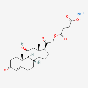 Corticosterone-21-hemisuccinate sodium