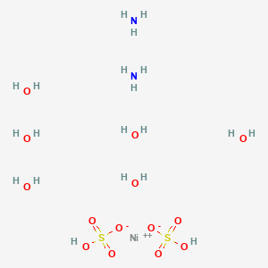Diammonium nickel disulfate hexahydrate S1891897