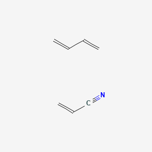 2-Propenenitrile, polymer with 1,3-butadiene, hydrogenated S1892386
