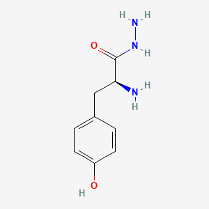 (S)-2-amino-3-(4-hydroxyphenyl)propanehydrazide S1892562