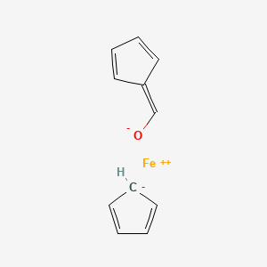 Ferrocenecarboxaldehyde (8CI) S1892875
