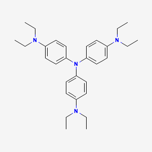 Tris[4-(diethylamino)phenyl]amine S1894528
