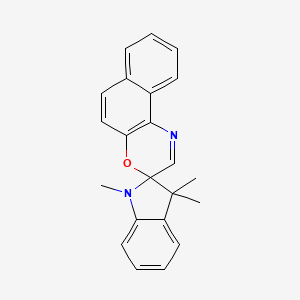 1,3,3-Trimethylindolinonaphthospirooxazine S1895013