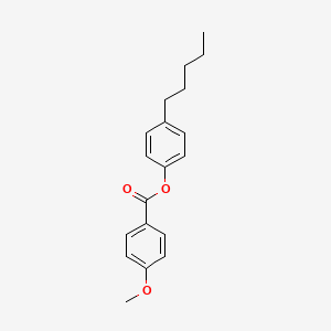 4-Pentylphenyl 4-methoxybenzoate S1895406