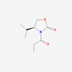 (S)-(+)-4-Isopropyl-3-propionyl-2-oxazolidinone S1895461