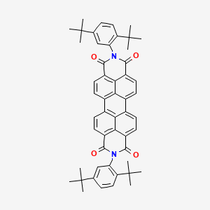 N,N'-Bis(2,5-di-tert-butylphenyl)-3,4,9,10-perylenedicarboximide S1896189