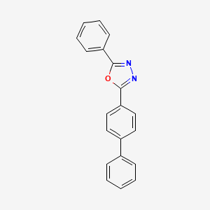 2-(4-Biphenylyl)-5-phenyl-1,3,4-oxadiazole S1896566