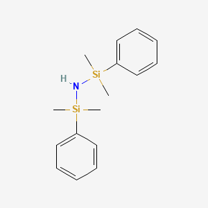 1,3-Diphenyl-1,1,3,3-tetramethyldisilazane S1896590